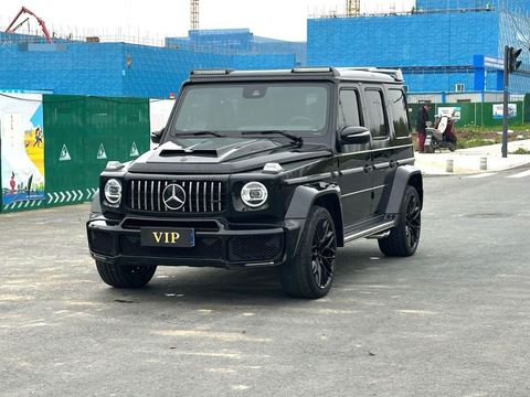 Mercedes-Benz G-Class (Imported) 2022model G350 2.0T из Китая