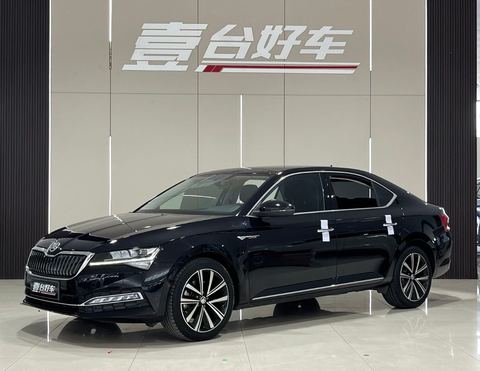 Skoda Superb 1.4TSI TSI 280 Premium Edition 2022 из Китая