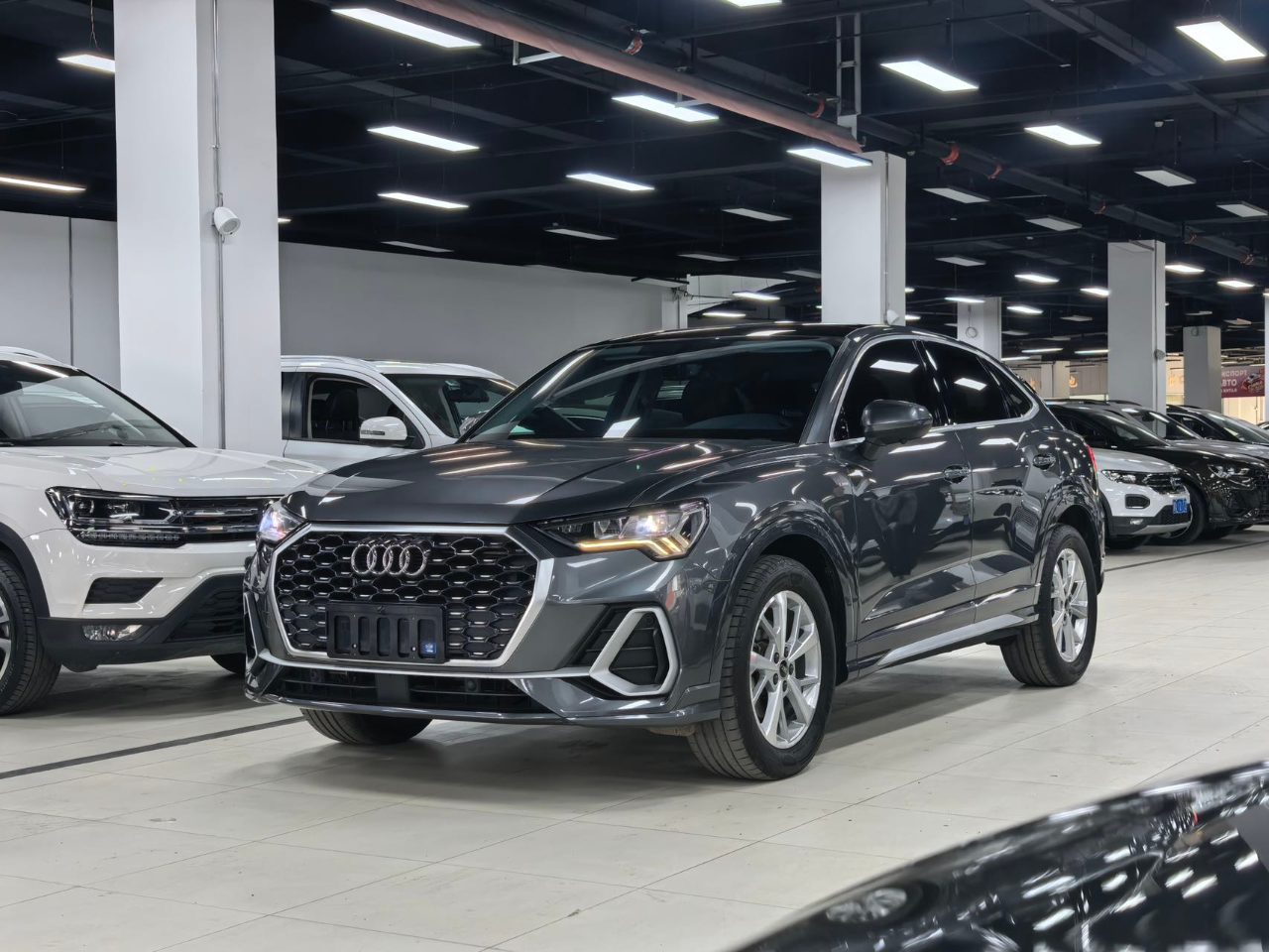 Audi Q3 Sportback 1.4TFSI 35TFSI Progressive 2022 из Китая