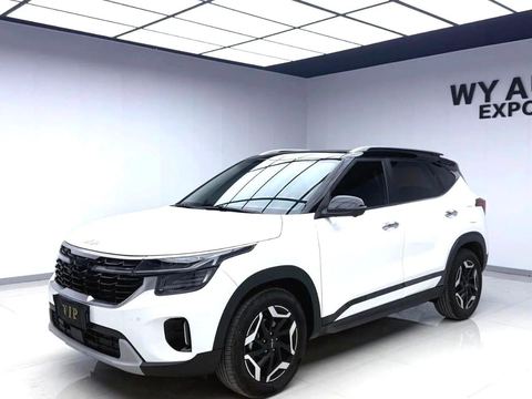 Kia Seltos 1.5 CVT Premium Edition 2023 из Китая