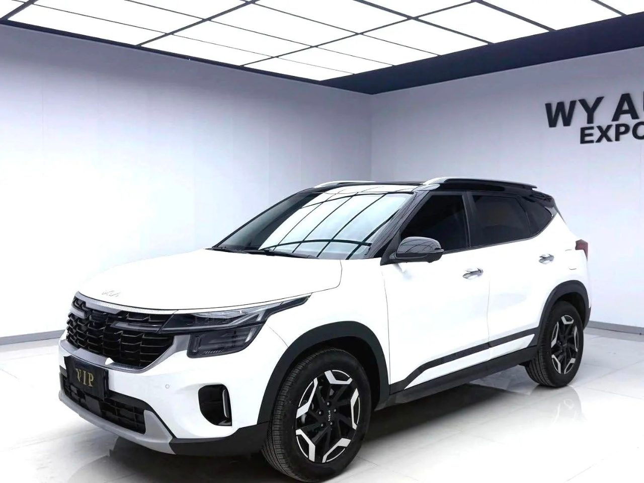 Kia Seltos 1.5 CVT Premium Edition 2023 из Китая
