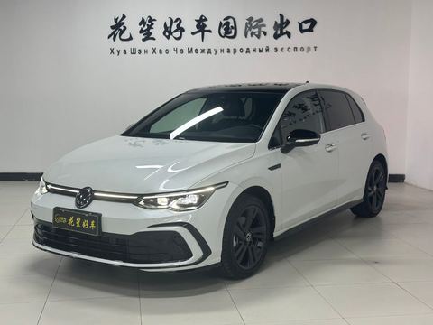 Volkswagen Golf 8 R-Line 1.4TSI (280TSI) – 2021 из Китая
