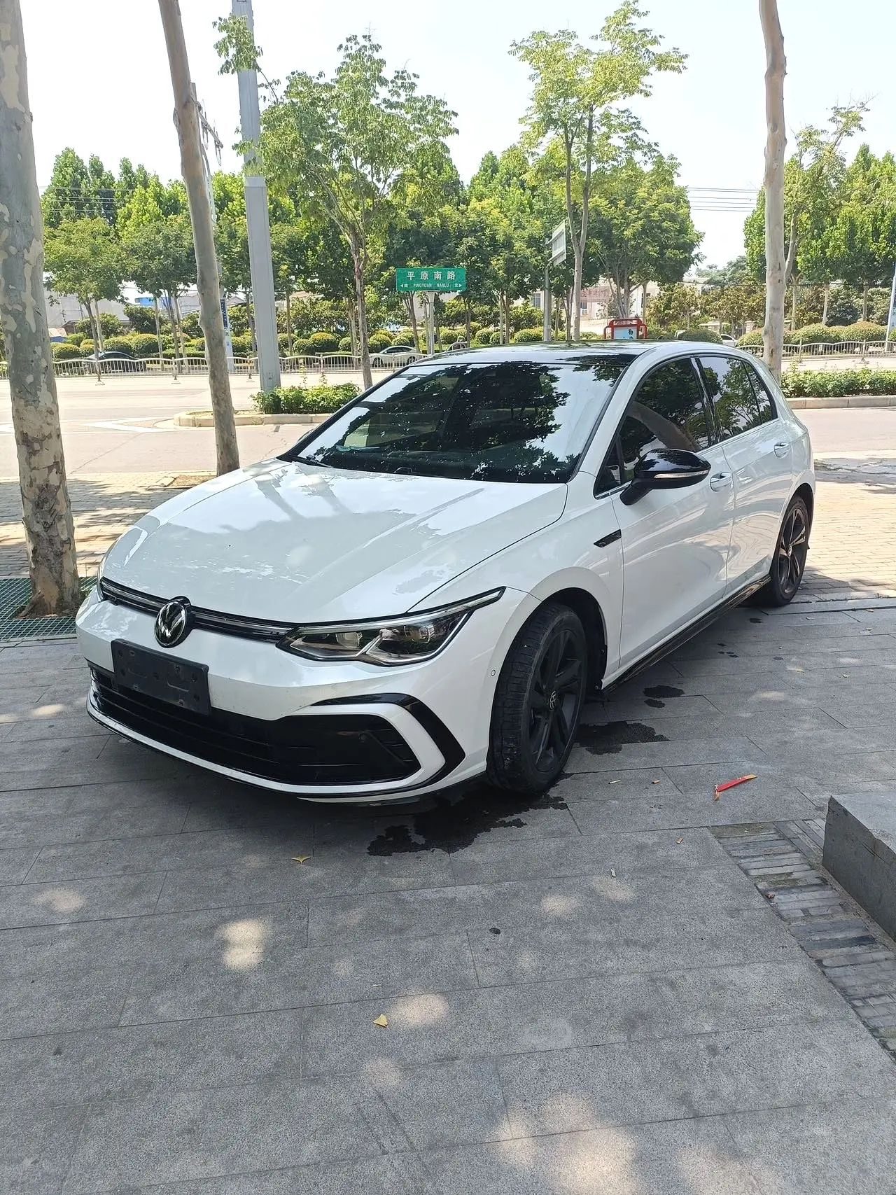 Volkswagen 2021 Golf 8 R-Line 280TSI 1.4TS 2022 из Китая