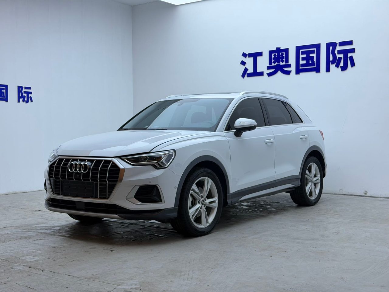 Audi 2022 Q3 1. 4 TFSI 35 TFSI Advance Dynamic Type 2021 из Китая
