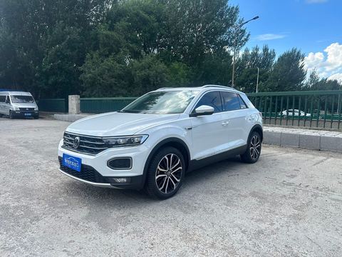 Volkswagen T-roc 1.4TSi 280TSi two-wheel drive Comfort Plus 2022 из Китая