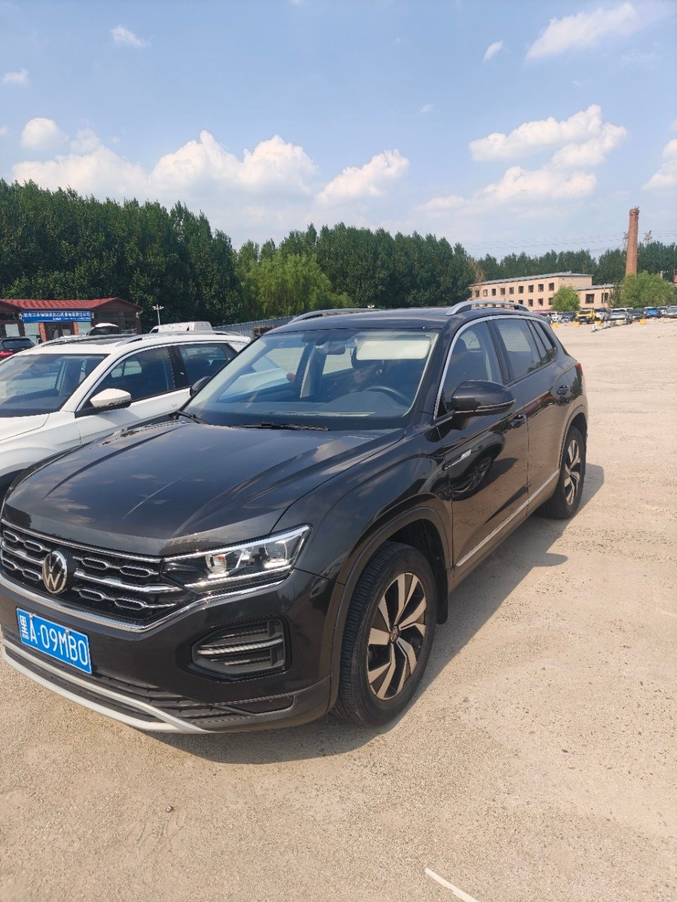 Volkswagen Tayron 1.4TSI 280TSI 2WD Luxury Smart-Connect Edition 2022 из Китая