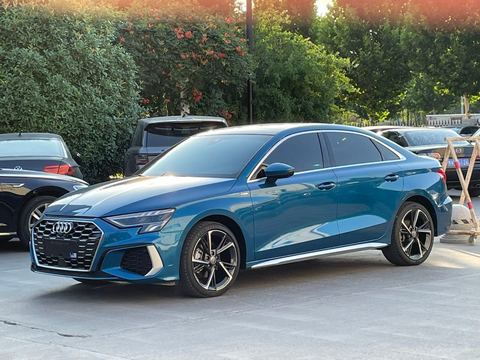 Audi A3L Limousine, 1.4TFSi, 35TFSi, stylish and sporty 2021 из Китая
