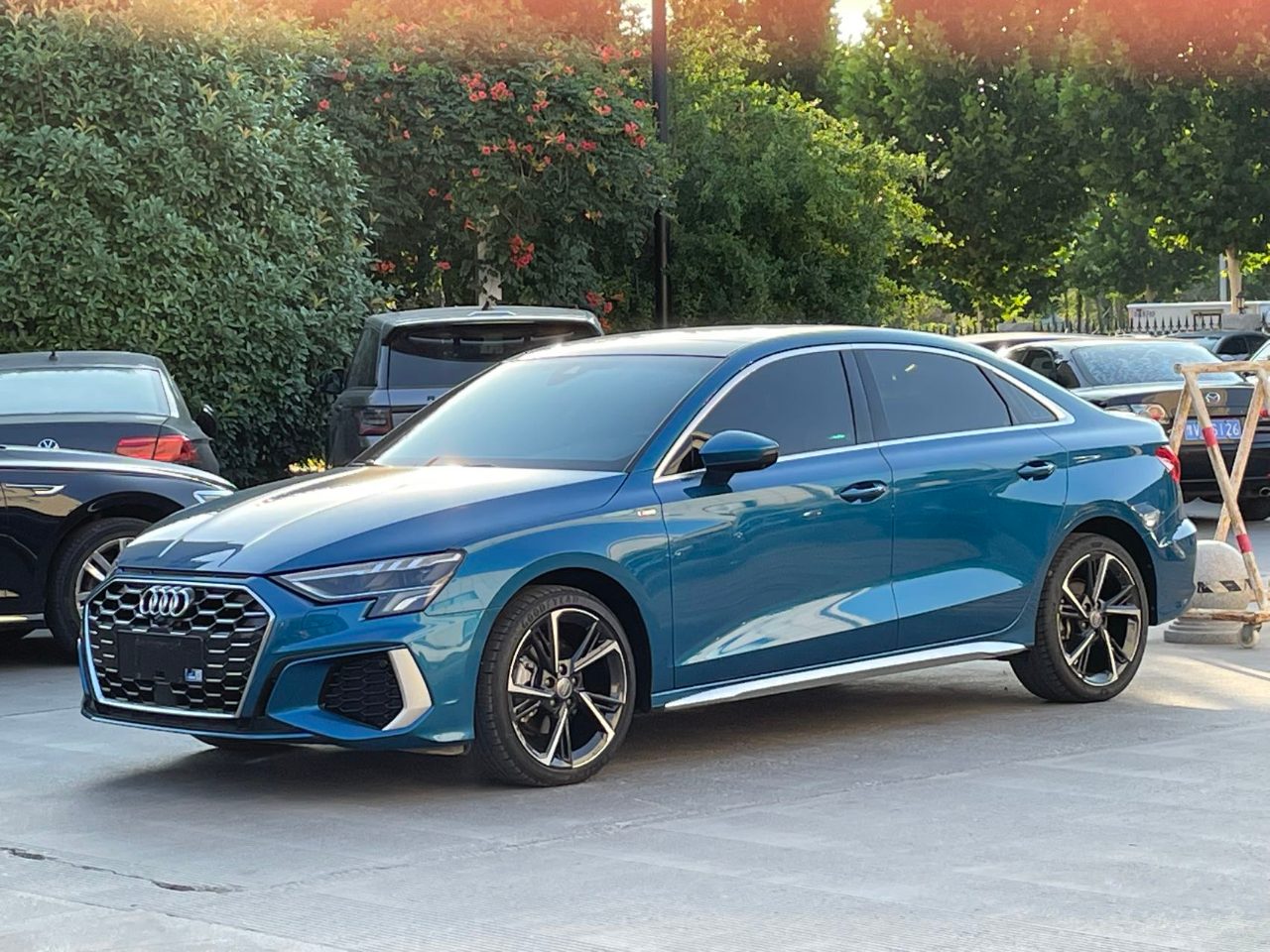 Audi A3L Limousine, 1.4TFSi, 35TFSi, stylish and sporty 2021 из Китая