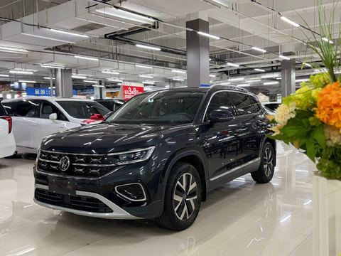 Volkswagen 2023 Tayron 1.4TSi 280TSi two-wheel drive luxury Plus advanced version 2022 из Китая
