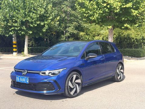Volkswagen Golf 8 R-Line 2021 1.4TSi 280TSi 2022 из Китая