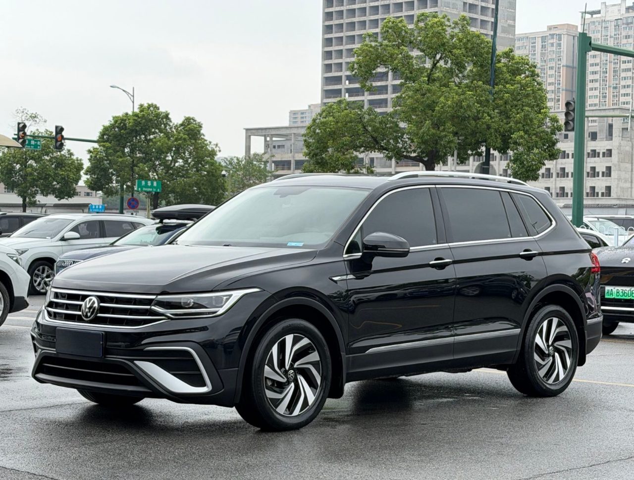 Volkswagen 2023 TiguanL 1.4TSI 280TSI Trendy Creation Limited Edition 2022 из Китая