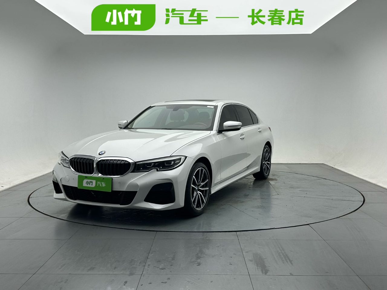 BMW 3 Series 2022 320Li 2.0T M Sport Package 2021 из Китая