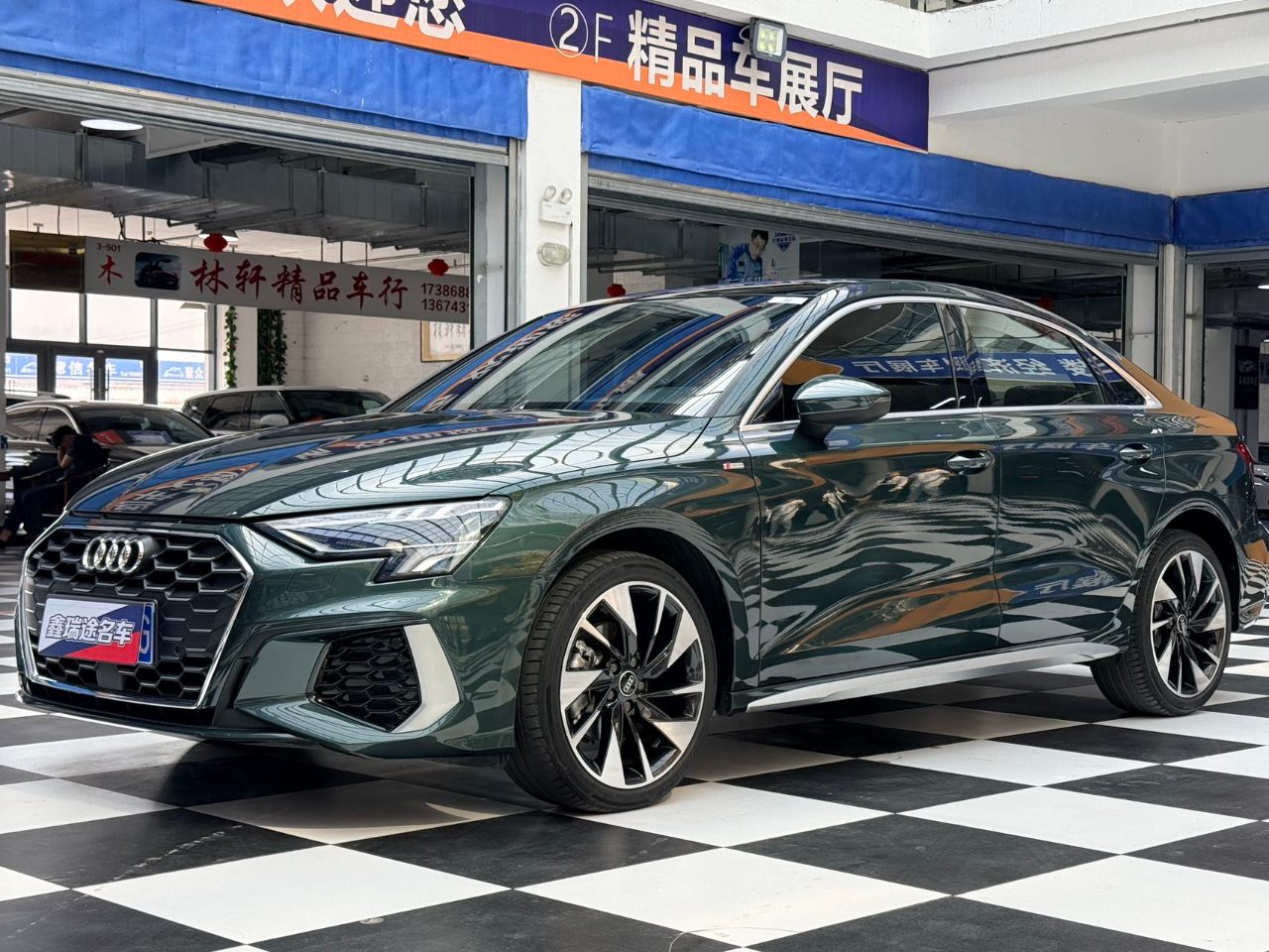 Audi A3L Limousine 35 TFSI Sport Fashion 2022 из Китая