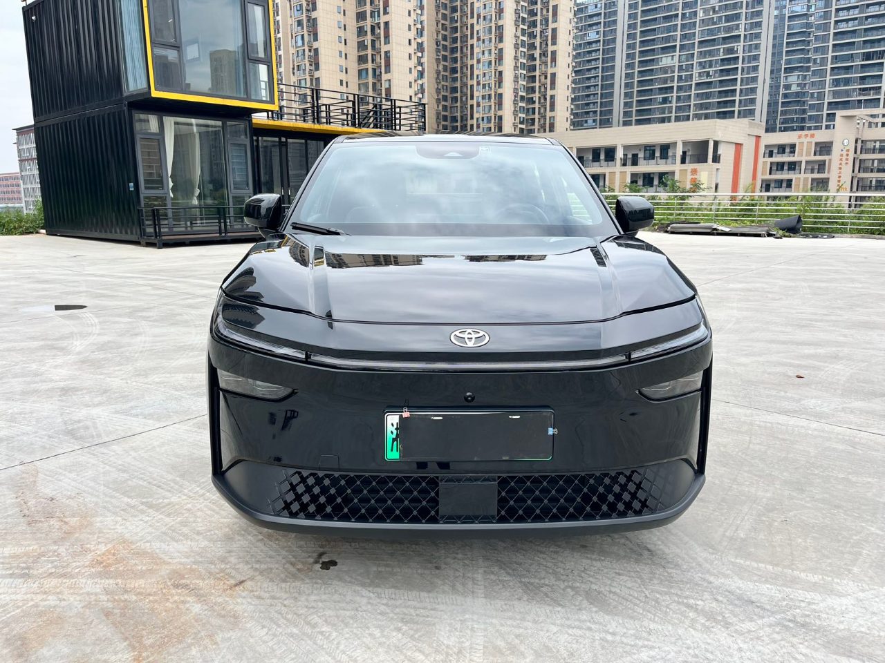 Toyota BZ3X Pro 2025 из Китая